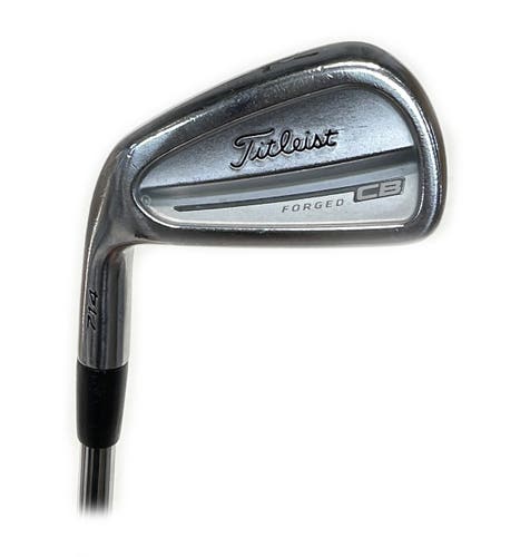 LH Titleist 714 CB Forged 4-PW Iron Set Steel Stiff Flex