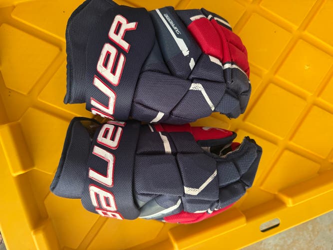 Bauer Supreme Mach Gloves 14" (Used)