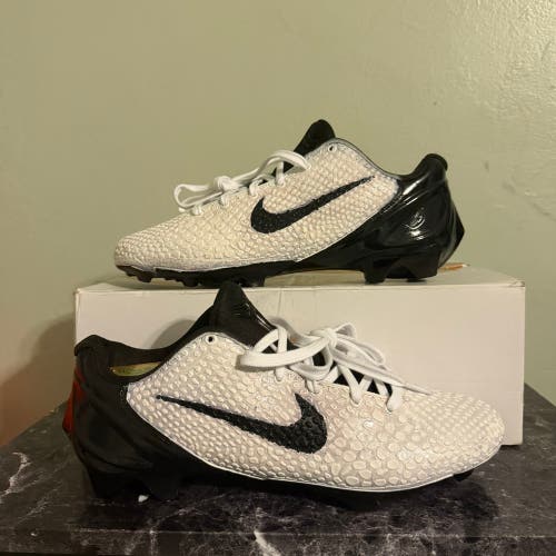 Size 9.5 Nike Vapor edge Kobe 6 SE Pro 360 Low (Used) grinch custom white/black