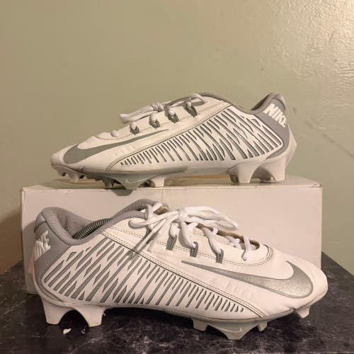 Read Size 10.5 Nike Vapor Edge 360 VC Vapor Carbon White (Used)