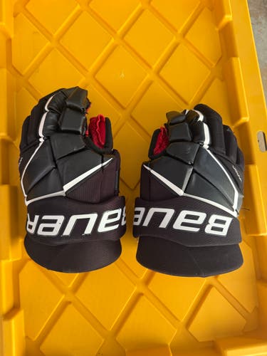 Bauer Vapor 3X Gloves 14" (Used)