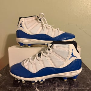 Men's Size M 11 Air Jordan 11 Royal Blue Lunarlon Cleats (Used)
