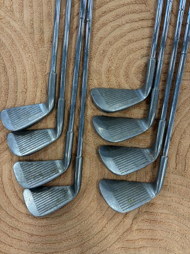 Wilson Pro Staff Iron Set (8 Pieces: 3-9, PW) RH | Wilson Standard Flex Shafts (Used)