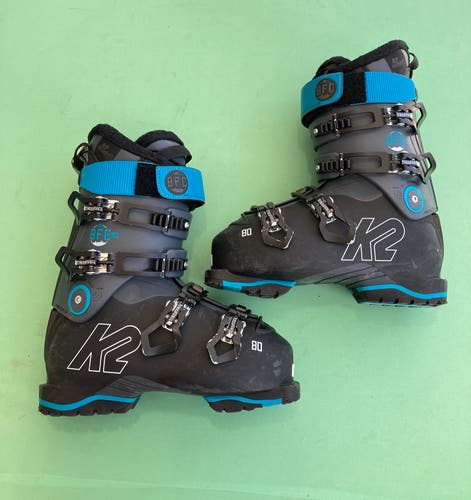 Mondo 25 & 25.5 Women's K2 BFC80w Ski Boots (Used)