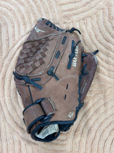Brown Mizuno Prospect Series PowerClose RH Baseball Glove 11.5" (Used)
