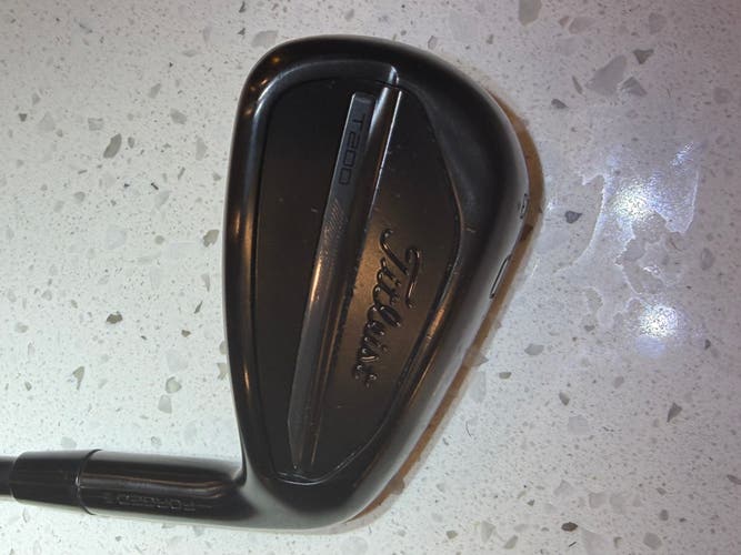 2025 Titleist Titleist 2025 T200 Black Right Handed Iron Set Stiff Flex (Used)