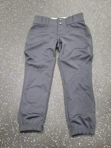 Used Champro TOURNAMENT TRADITIONAL BB/SB Pant Womens Black LG 11849-S000041076