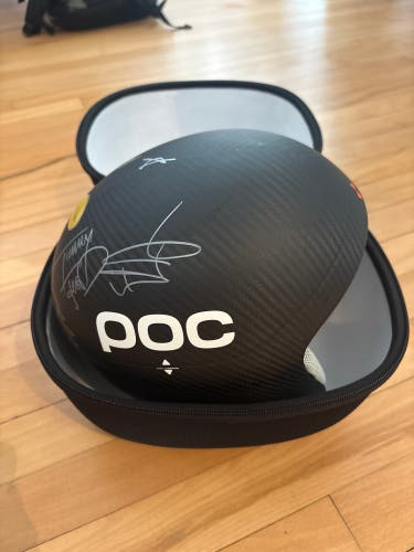 Medium/Large Carbon POC Skull Comp Helmet (Used)