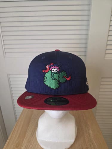 NWS Philadelphia Phillies 2025 BP New Era 59fifty 7 1/4 MLB