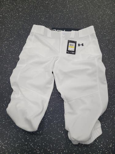 Used Under Armour UTILITY BB/SB Pant Womens White MD 11849-S000041073