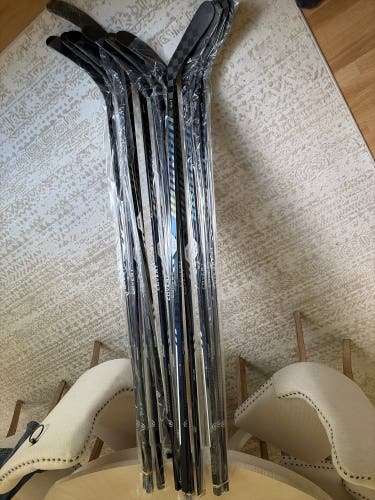 Senior Warrior Covert QR6 Pro Right Handed Hockey Stick P92 85 Flex Pro Stock (New)