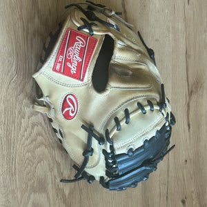 2022 Rawlings Pro Preferred RH Catcher's Baseball Glove 34" (Used)