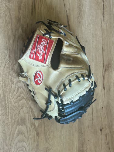 2022 Rawlings Pro Preferred RH Catcher's Baseball Glove 34" (Used)