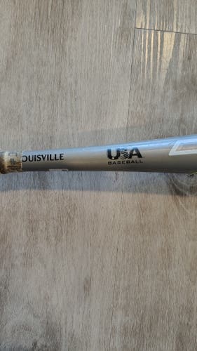 Louisville Slugger Omaha 5 Alloy USABat Certified Bat (-10) 21 oz 31"