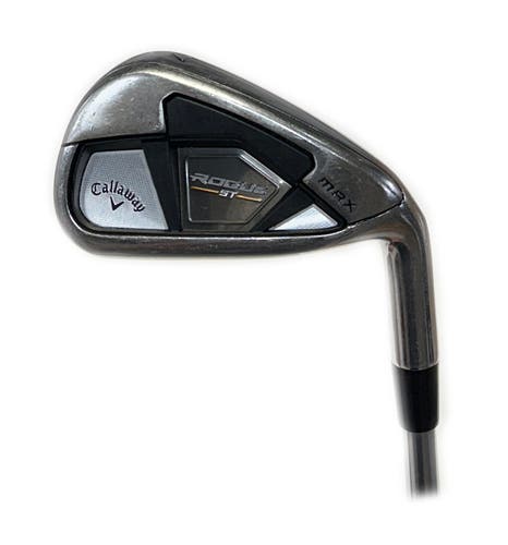 Callaway Rogue ST Max 5-PW Iron Set Steel Project X LS 6.0 120g Stiff Flex