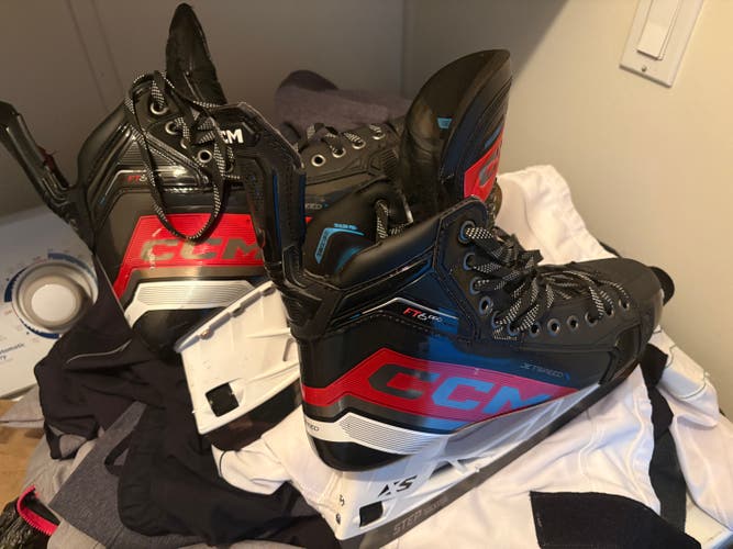 CCM JetSpeed FT6 Pro Hockey Skates Senior 11.5 (Used)