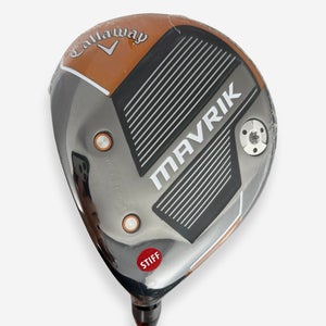 Callaway Mavrik 5 Wood 18° Left Handed Stiff Flex Graphite Shaft