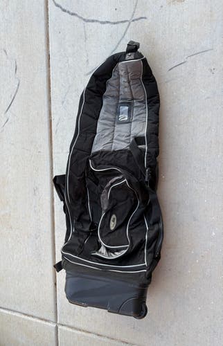 Bag Boy padded wheeled hard bottom Travel Cover (Used)