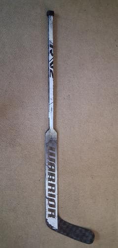 Senior Warrior Ritual V2 Pro Regular Goalie Stick 25" Paddle (Used)