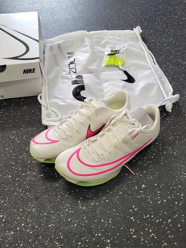 Used Nike Track & Field Cleats Adult White Senior 6.5 11849-S000041029