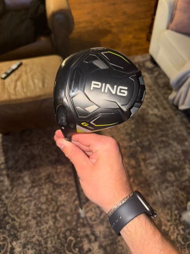 Men's 2023 Ping G430 LST Left Hand Driver Stiff Flex 9 Loft (Used) - HZRDUS RDX Stiff Shaft