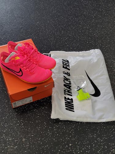 Used Nike Track & Field Cleats Adult Pink Senior 5 11849-S000041031