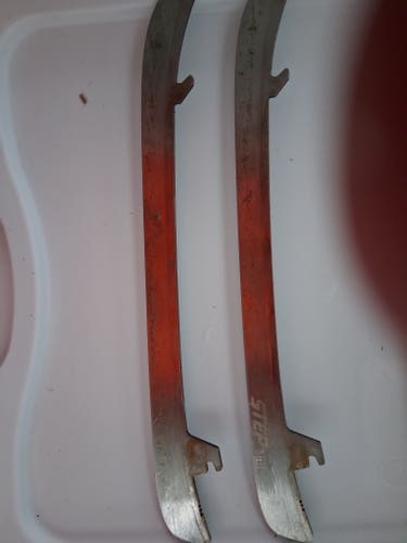 280 mm CCM STEP steel runners