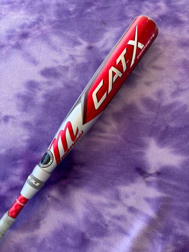 2023 Marucci CAT X Composite Bat USSSA Certified (-8) Composite 23 oz 31" (Used)