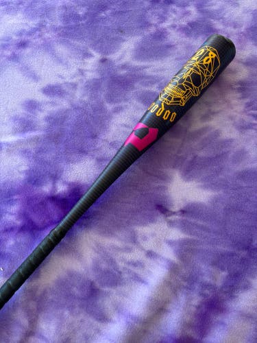 2026 DeMarini Voodoo One Alloy Bat USABat Certified (-11) Alloy 17 oz 28" (Used)