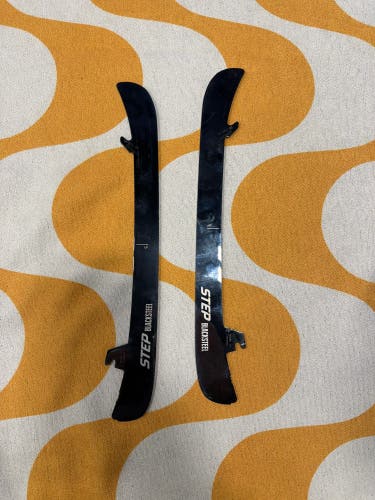 Step Steel Blacksteel Holders, Runners, & Replacement Steel Blades 255 mm (New)