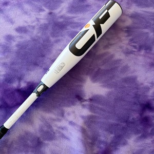 2022 DeMarini CF Composite Bat USSSA Certified (-5) Composite 25 oz 30" (Used)