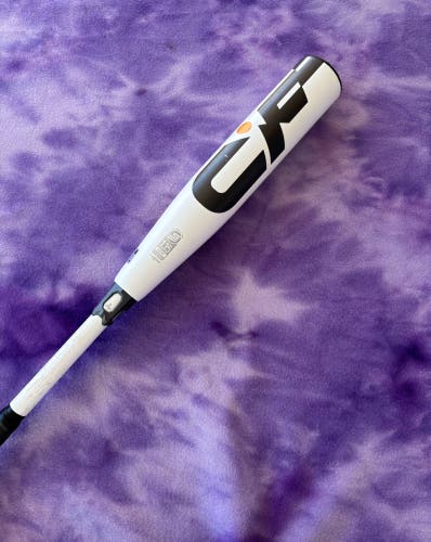 2022 DeMarini CF Composite Bat USSSA Certified (-5) Composite 25 oz 30" (Used)