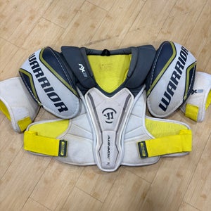 Small Senior Warrior Dynasty AX3 Shoulder Pads (Used)
