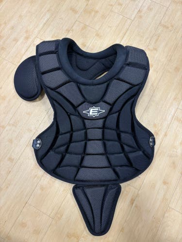 Black Intermediate 15" Easton Catcher's Chest Protector (Used)