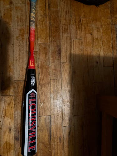 2026 Louisville Slugger Supra Composite USSSA Certified Bat (-8) 21 oz 29" (Used)