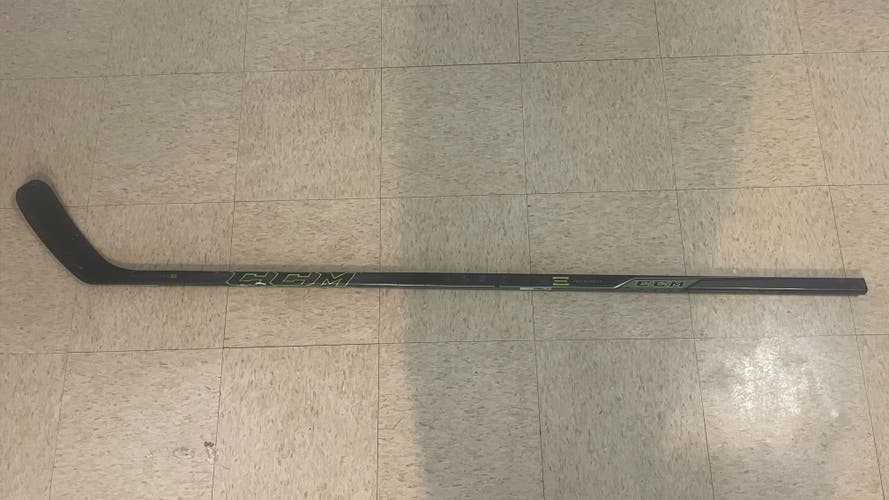 Senior CCM Ribcor Reckoner Right Handed Hockey Stick 105 Flex Pro Stock (Used)
