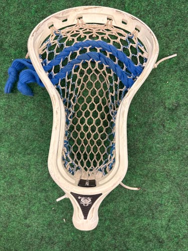 White ECD Lacrosse DNA 2.0 Used Strung Head (Used)