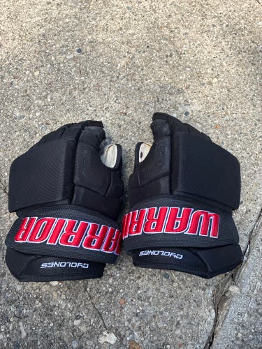 Warrior Alpha Pro Gloves 14" Pro Stock (Used)