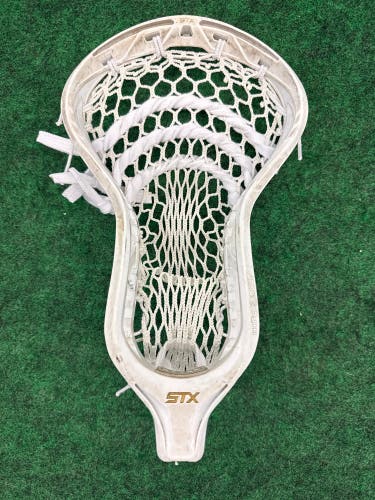 White STX Hyper Power Strung Head (Used)