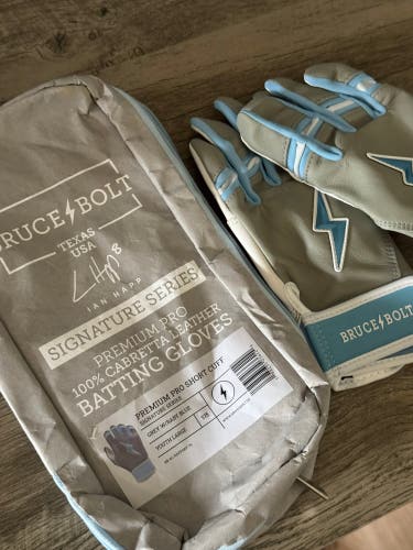 Large Batting Gloves (New)