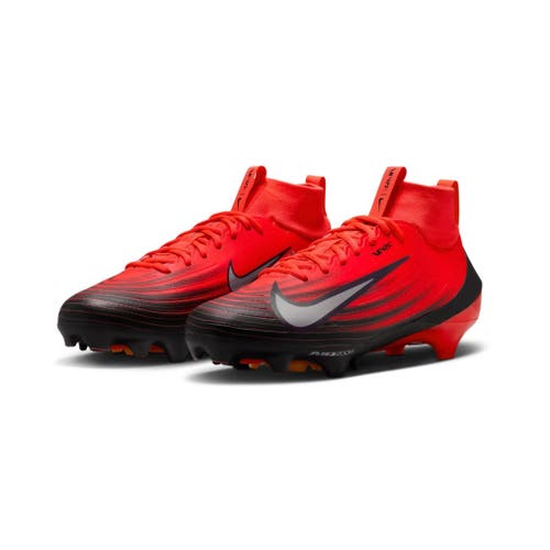 Nike Air Zoom Vapor Men's Football Cleats Crimson Black HF9409-600 Size 8