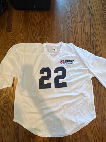 Atlantic District Player Development White XL Men's Jersey (Used)