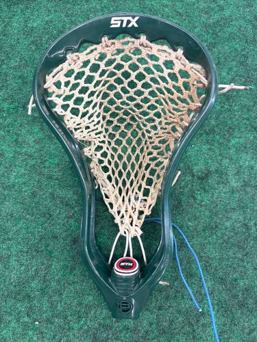 Green STX Super Power Strung Head (Used)