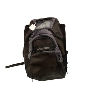 Used Demarini Bb Sb Player Backpack Black 11443-s000206328