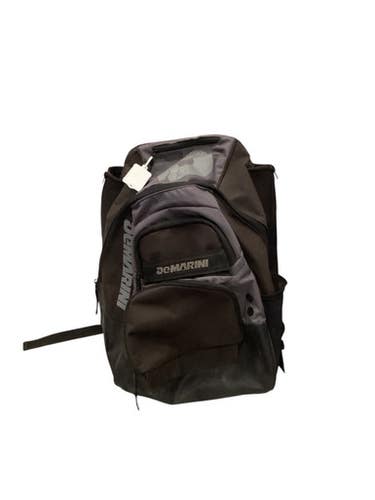 Used Demarini Bb Sb Player Backpack Black 11443-s000206328