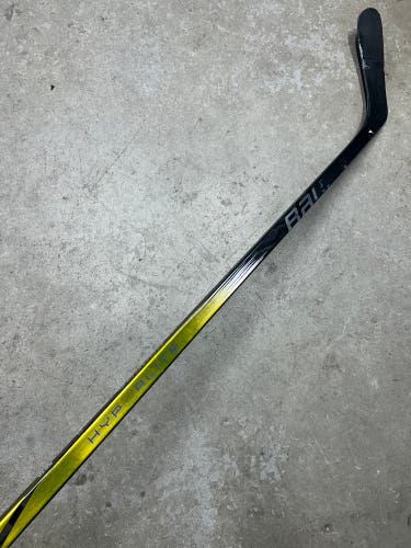 95 Flex P90TM Senior Bauer Vapor Hyperlite 2 Left Hand Hockey Stick Pro Stock NHL (Used)