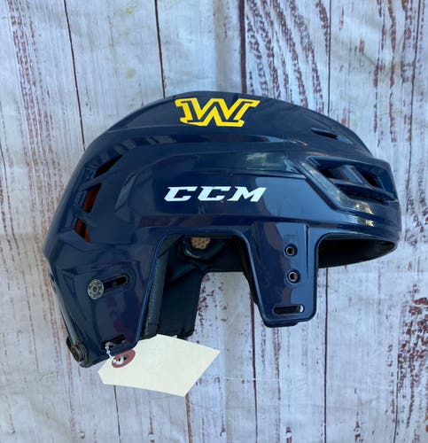 Blue Medium CCM Tacks 710 Helmet (Used)