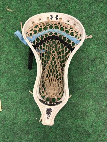 White Under Armour Command Low Strung Head (Used)