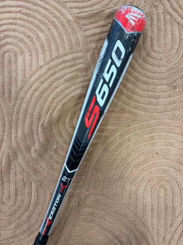 Easton S650 Alloy Bat USSSA Certified (-9) 20 oz 29" (Used)