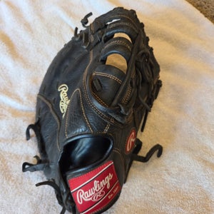 Rawlings RH First Base Renegade Baseball Glove 12.5" Good Shape. Game Ready